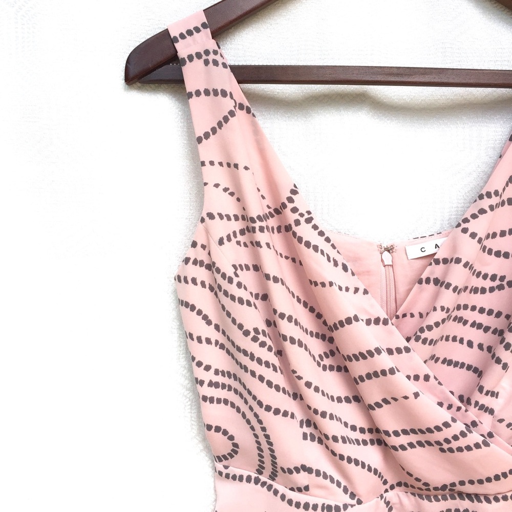 Pink CAbi tank, size 4