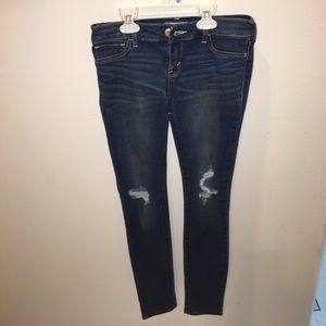 skinny jeans with rips