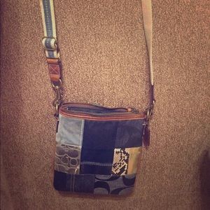 AUTHENTIC Coach purse with adjustable strap