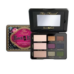 Too faced rock and roll eye shadow collection
