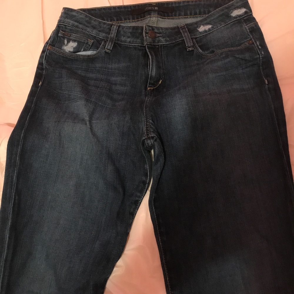 Authentic Dark Wash Joe's Jeans