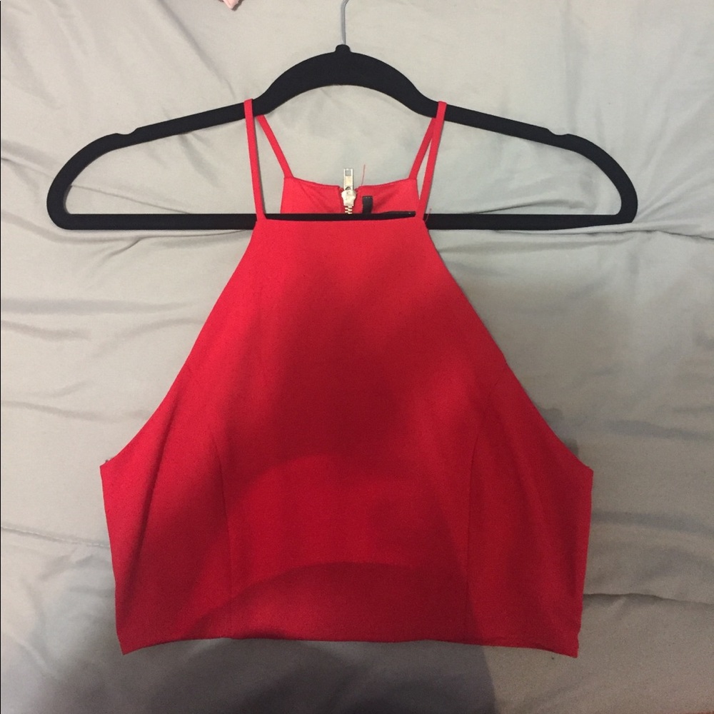 Red Crop Too