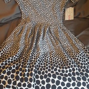 Lularoe Amelia Small UNICORN PRINT