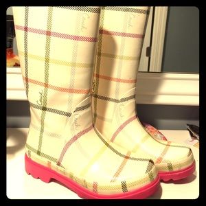 Coach rain boots