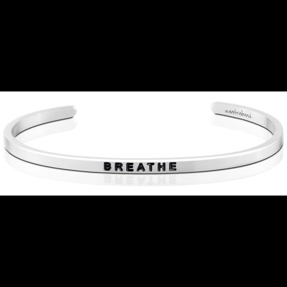 Mantra band Silver