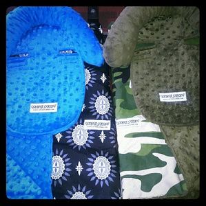 Baby car seat comfort cover