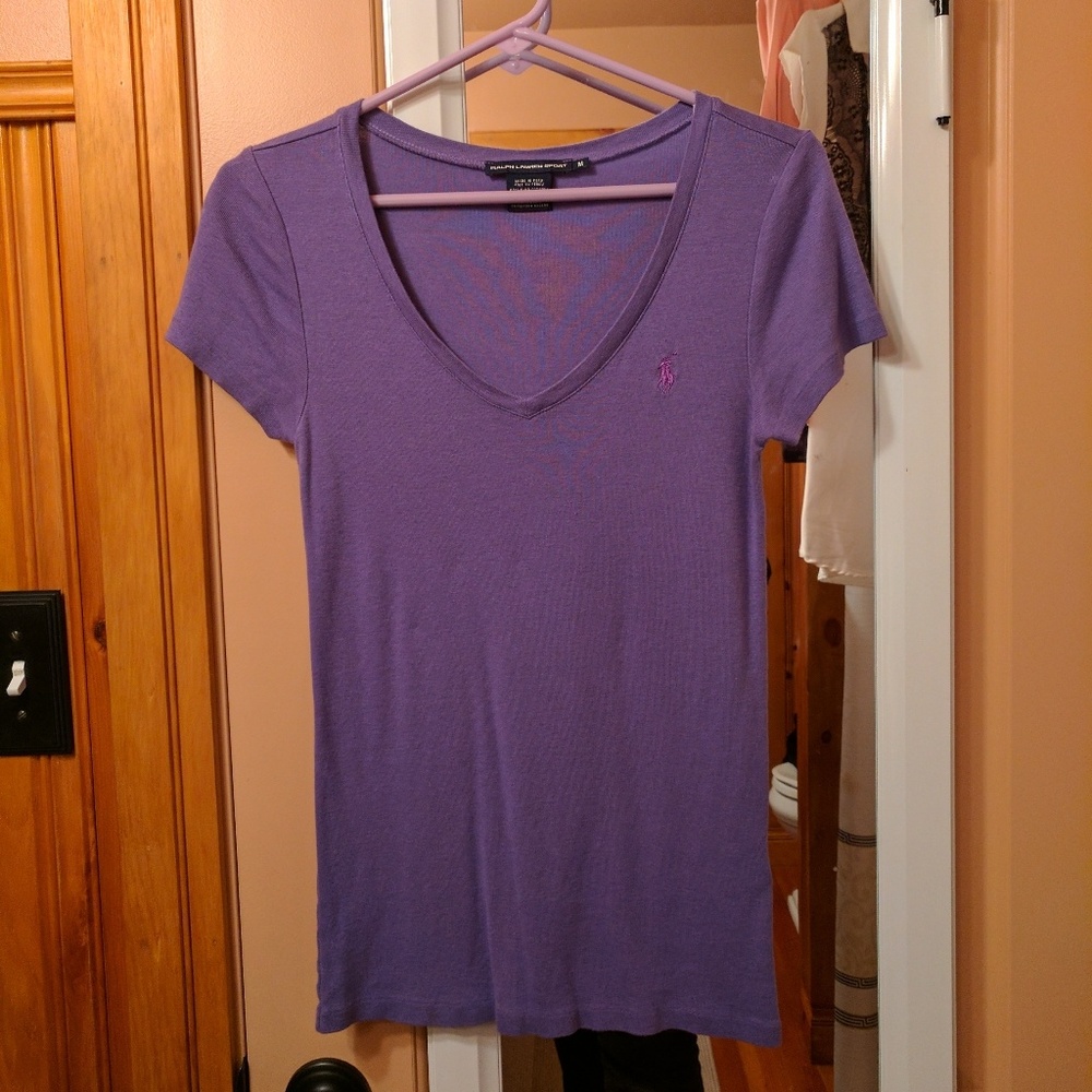 4/$20 Lilac tee