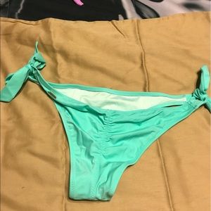 Seafoam Victoria's Secret bikini bottoms