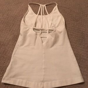 Strapy back active tank top