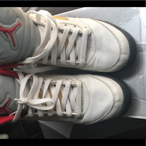 Nike Air Jordan 5 fire red 1999