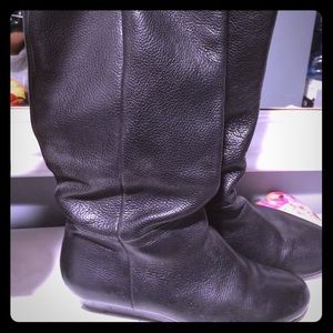 Steve maden black boots