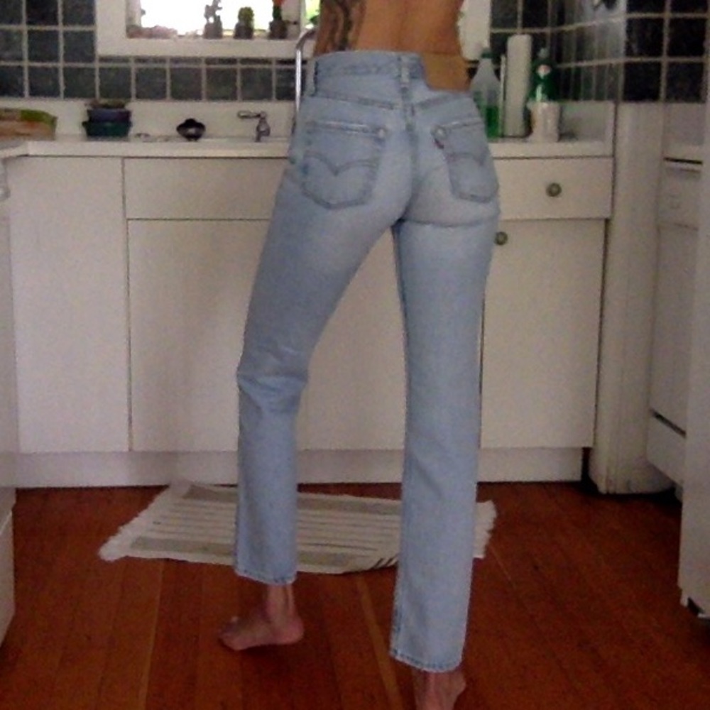 Vintage 501 Levi's Light Wash 😍