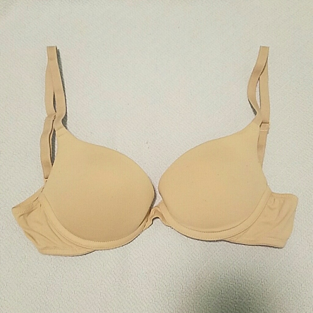Nude Pushup Bra