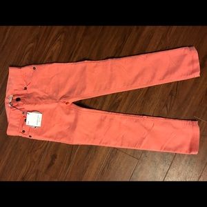 Anias&I coral jeans SOLD