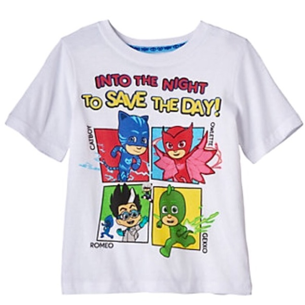 NWT Disney Jr. PJ Masks tee