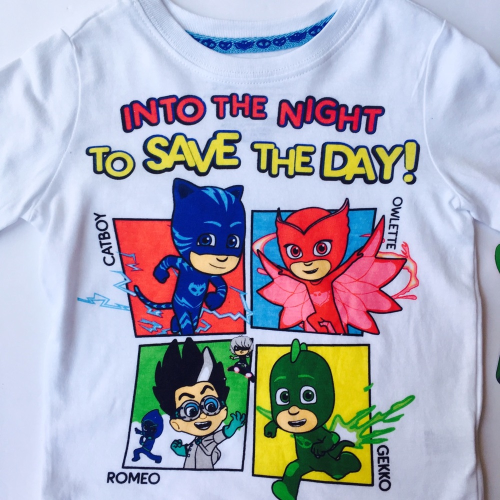 NWT Disney Jr. PJ Masks tee - Picture 3 of 8