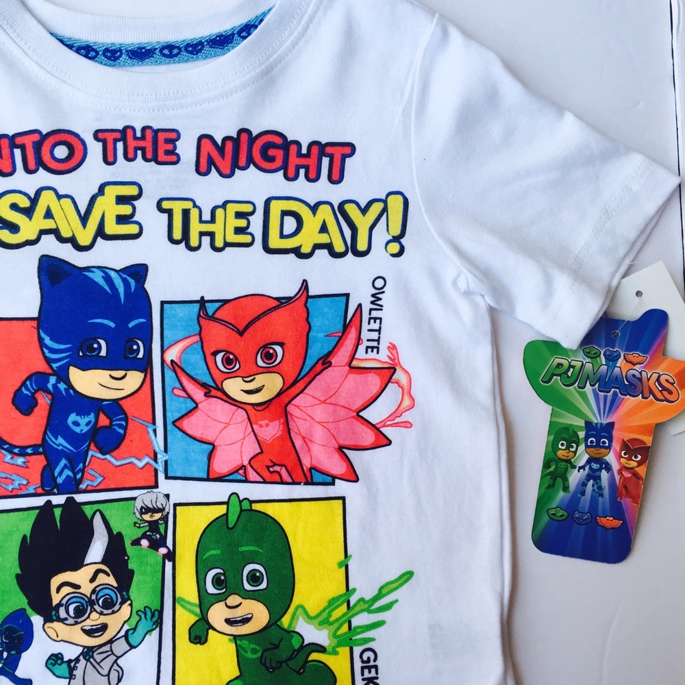 NWT Disney Jr. PJ Masks tee - Picture 5 of 8
