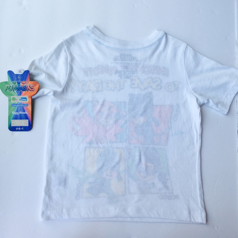 NWT Disney Jr. PJ Masks tee - Picture 8 of 8