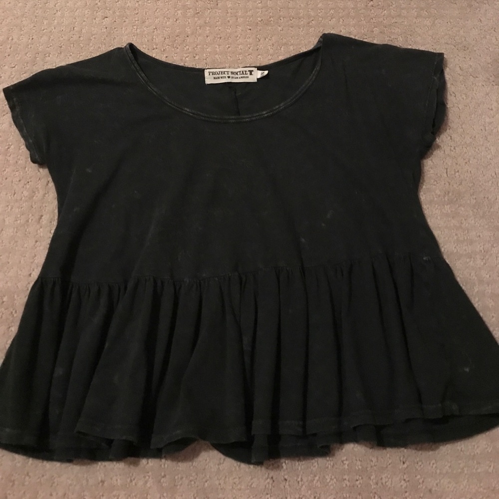 Flowy top
