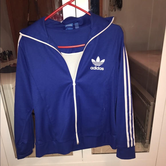 Adidas Tops - Brand new adidas track jacket!! never worn