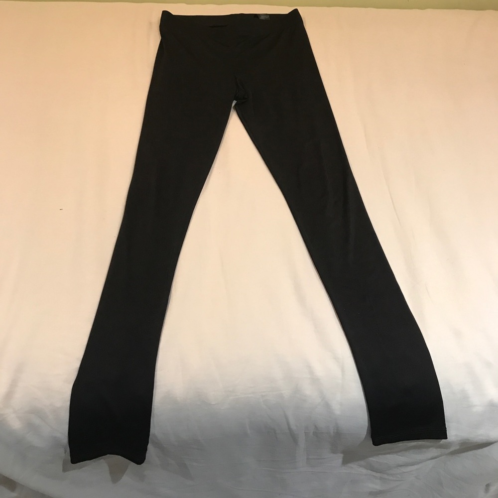 Women's black leggings