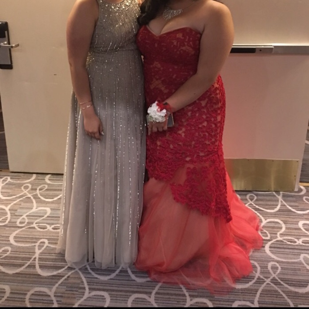 Beautiful Red Prom Dress. Open to offers!!!!