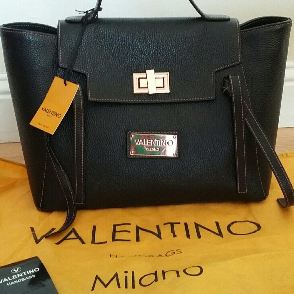 Valentino black camilla