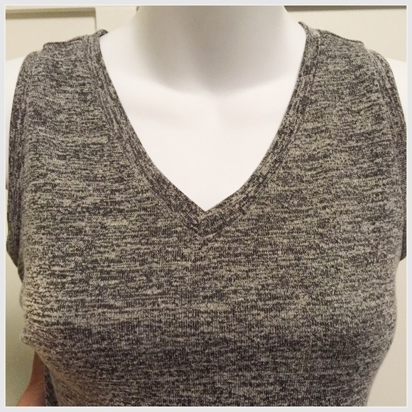 Motherhood Maternity Tops - Long stretchy maternity tank top heathered gray Motherhood Maternity Tops - Long stretchy maternity tank top heathered gray