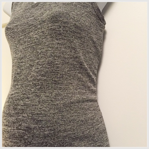 Motherhood Maternity Tops - Long stretchy maternity tank top heathered gray Motherhood Maternity Tops - Long stretchy maternity tank top heathered gray