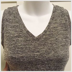 Motherhood Maternity Tops - Long stretchy maternity tank top heathered gray Motherhood Maternity Tops - Long stretchy maternity tank top heathered gray