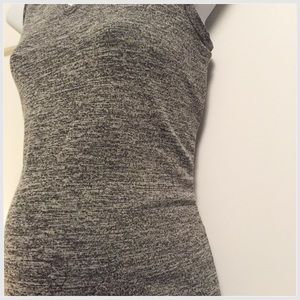 Motherhood Maternity Tops - Long stretchy maternity tank top heathered gray Motherhood Maternity Tops - Long stretchy maternity tank top heathered gray