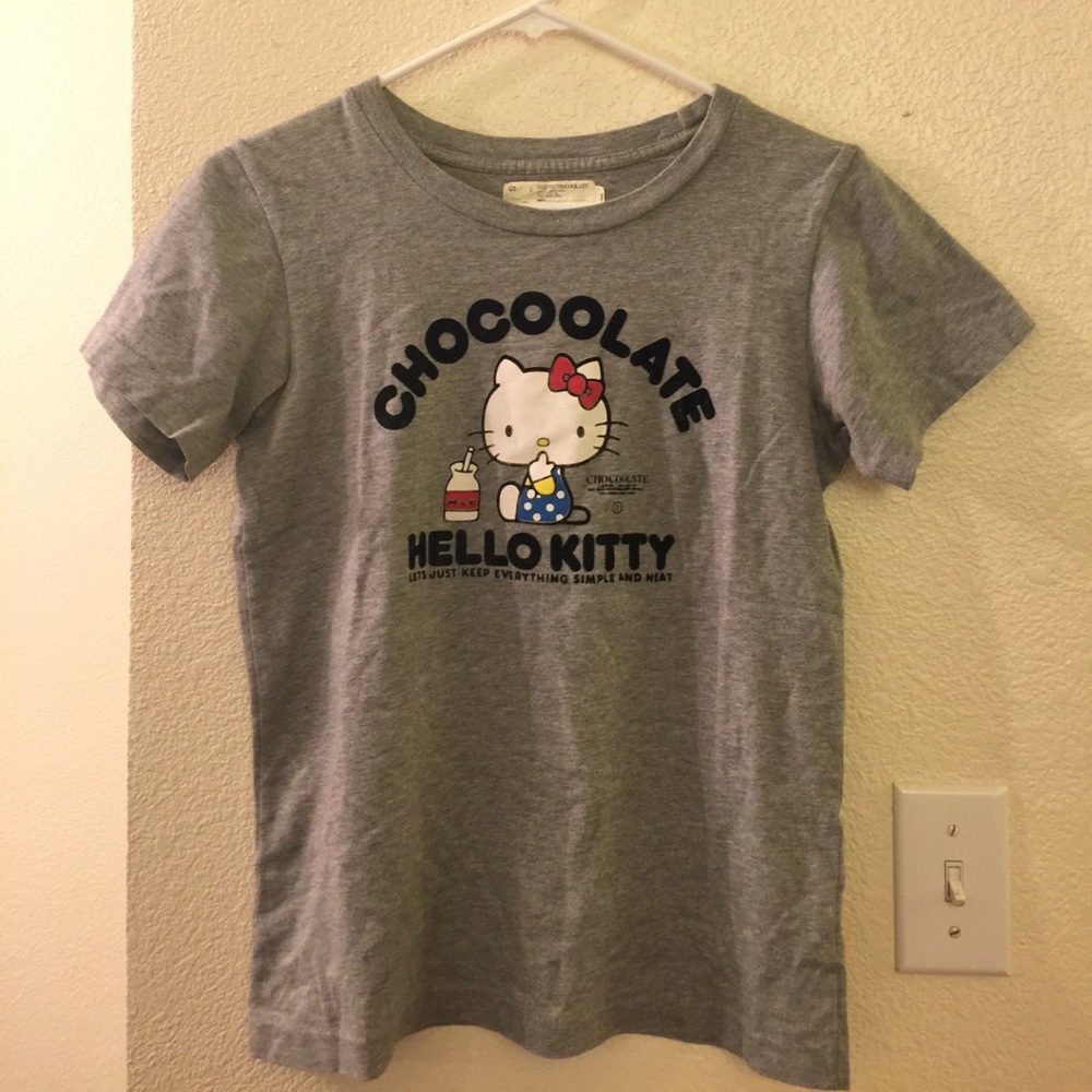 Hello Kitty T-shirt Hong Kong  brand Chocolate
