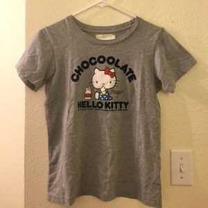 Hello Kitty T-shirt Hong Kong  brand Chocolate