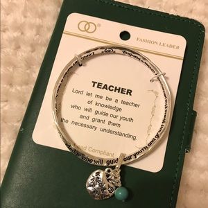 Teacher bracelet