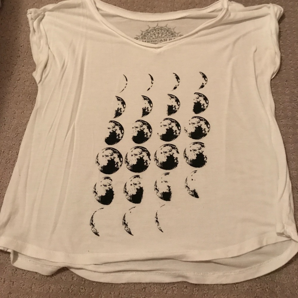 Moon phase shirt