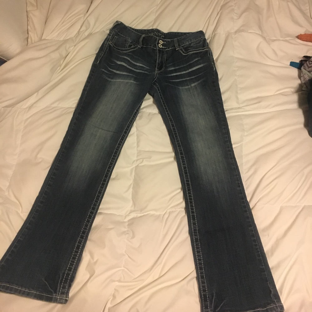 Vanity jeans