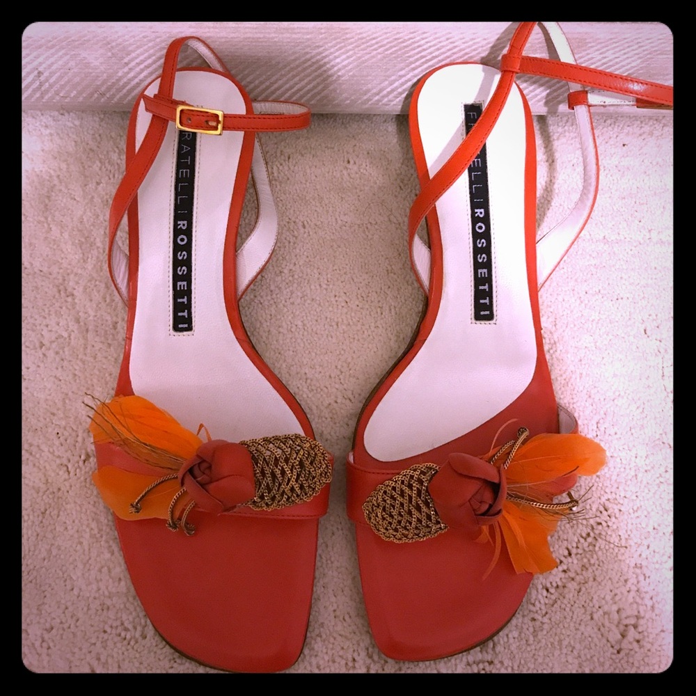 🌹Fratelli Rossetti Evening Heel sz36.5