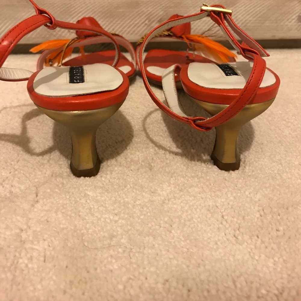 🌹Fratelli Rossetti Evening Heel sz36.5 - Picture 4 of 5