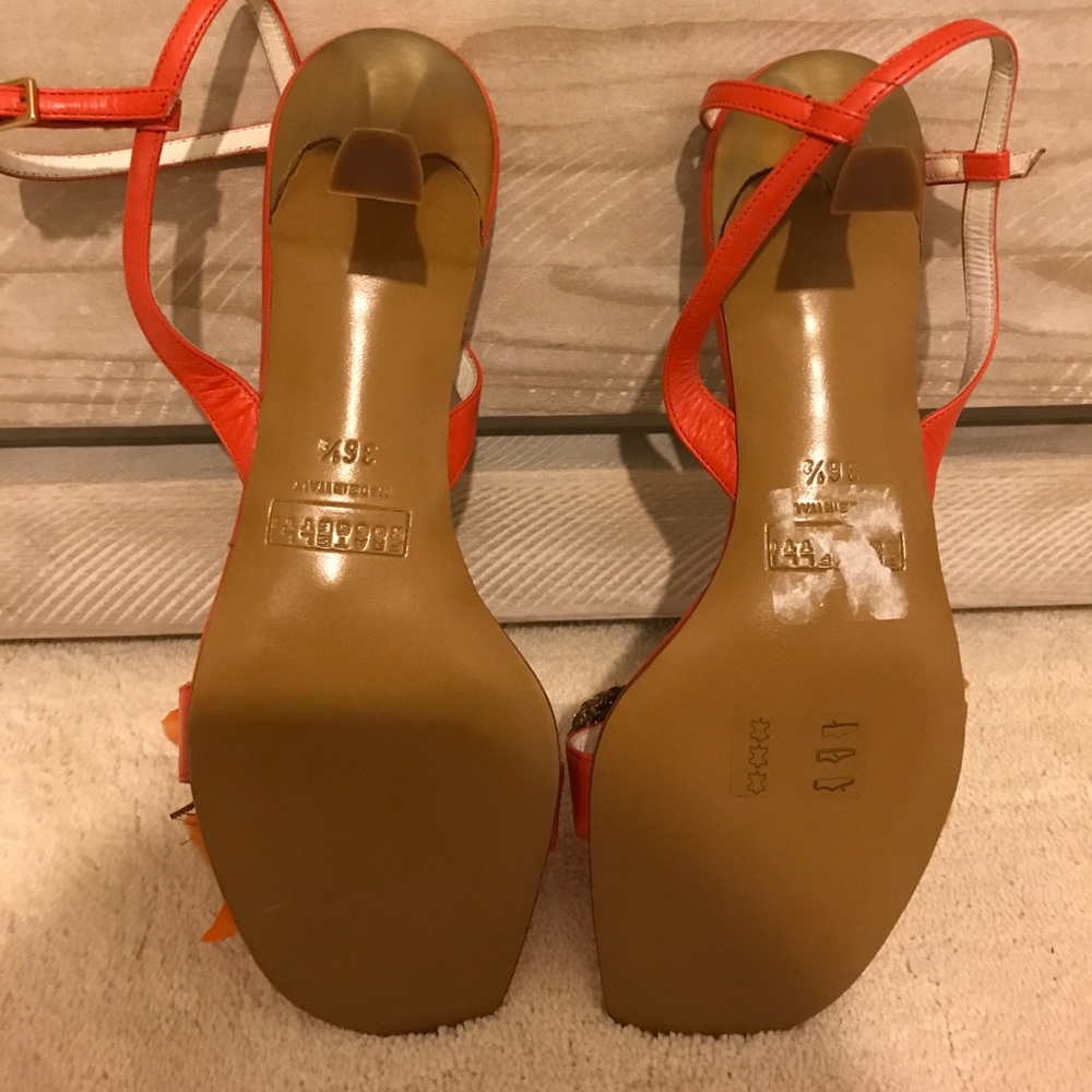 🌹Fratelli Rossetti Evening Heel sz36.5 - Picture 5 of 5