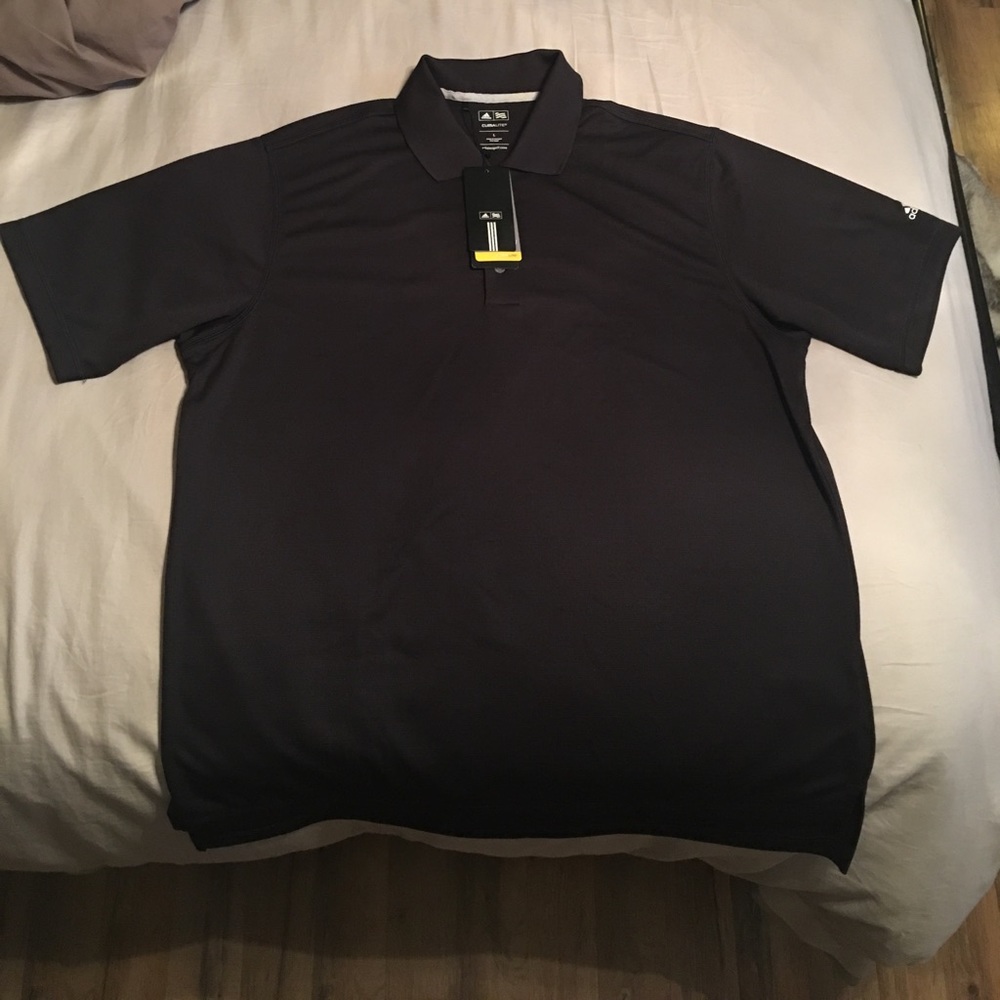 Men's Addidas Golf Dri-Fit Polo