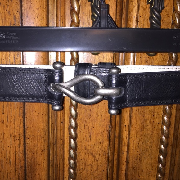 TWO Adjustable Black Belts - Picture 2 of 6