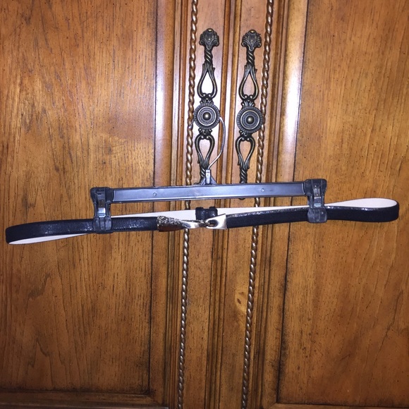 TWO Adjustable Black Belts - Picture 4 of 6