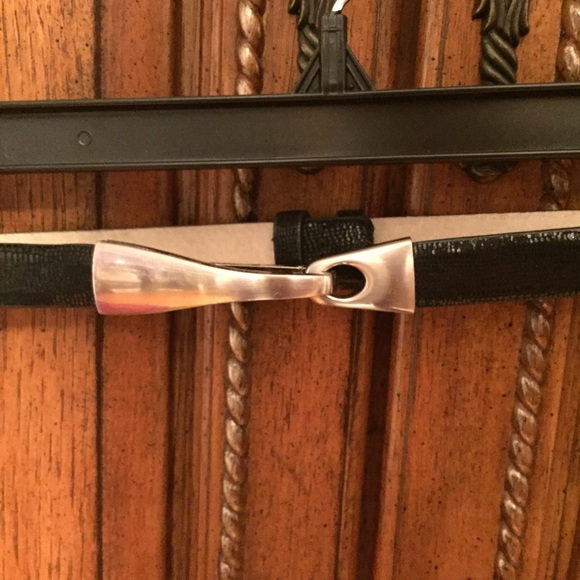 TWO Adjustable Black Belts - Picture 5 of 6