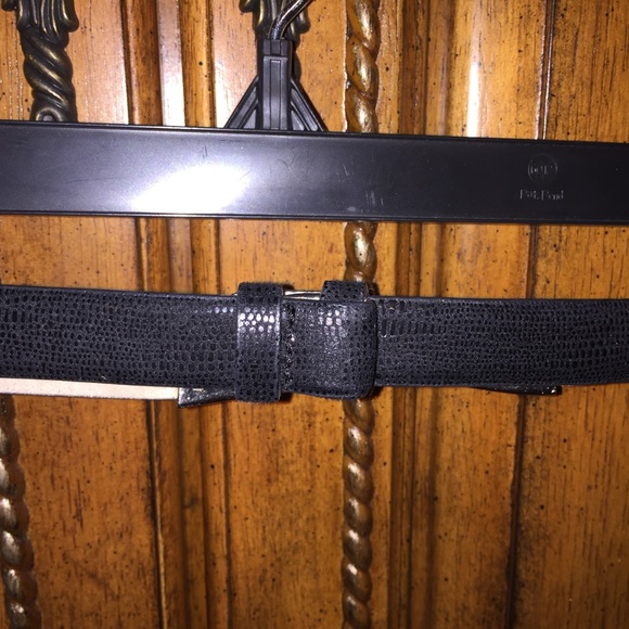 TWO Adjustable Black Belts - Picture 6 of 6