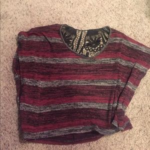 Cute, loose fitting sweater shirt