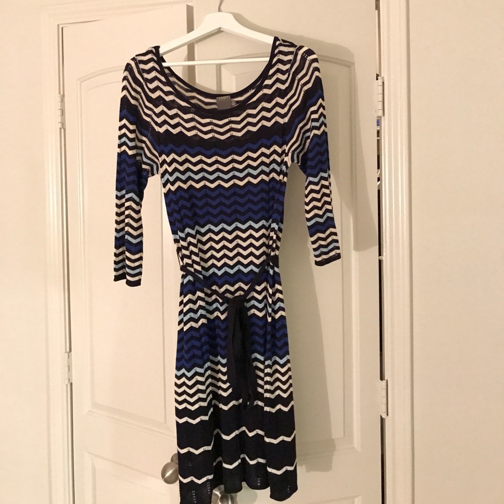 SALE! Cute Chevron Sweater Dress