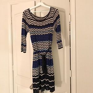 SALE! Cute Chevron Sweater Dress