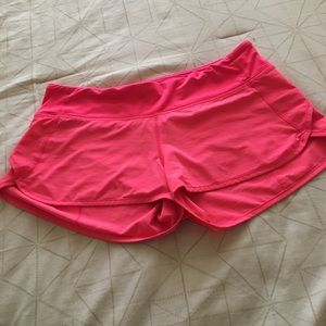 EUC Lululemon shorts