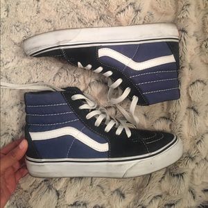 Sk8 high women vans