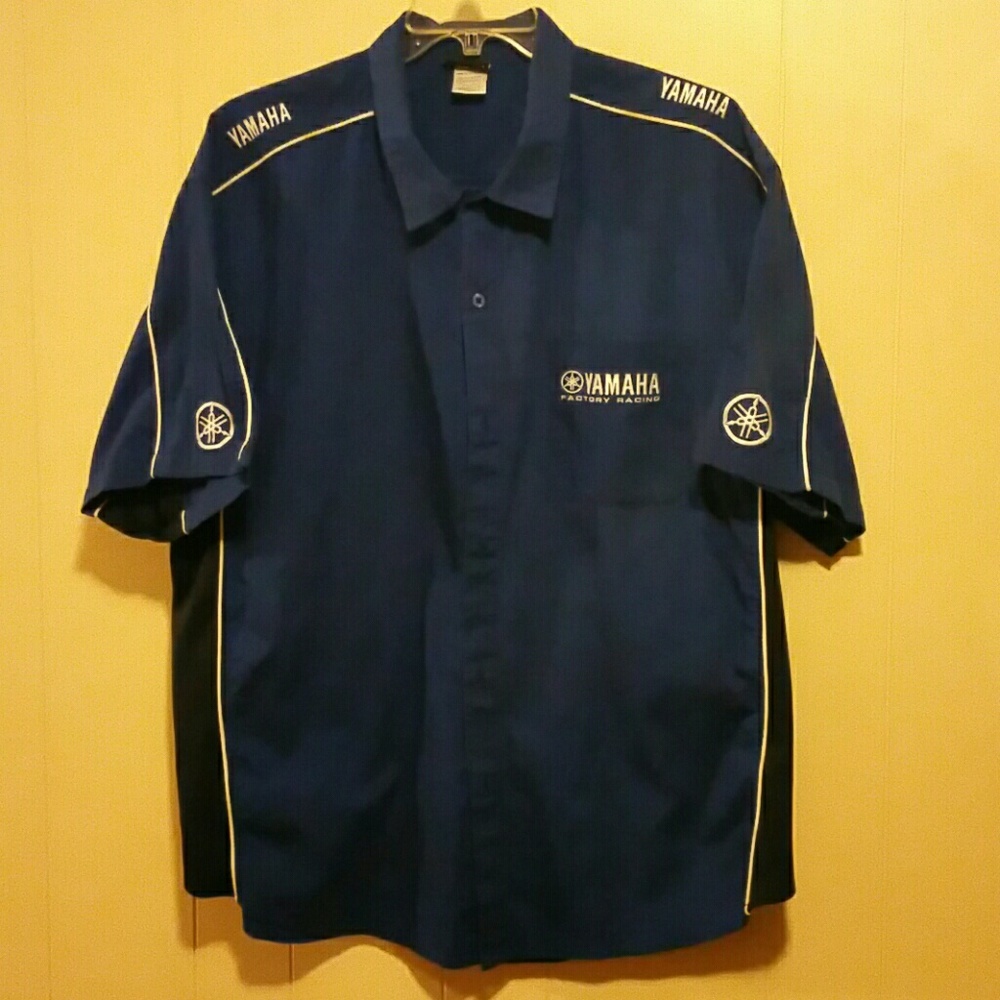 Yamaha Pit Shirt, 2XL